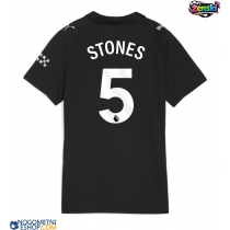 Ženski Nogometni dresi Manchester City John Stones #5 Gostujoči 2025-26 Kratek Rokav